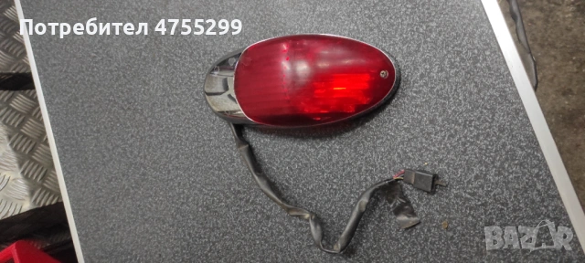 Седалка Kawasaki Vulcan 900 + стоп, снимка 2 - Части - 54067927