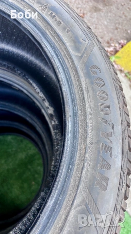 Гуми 245/45/18 Goodyear Ultra Grip ice 3, снимка 6 - Гуми и джанти - 54526367