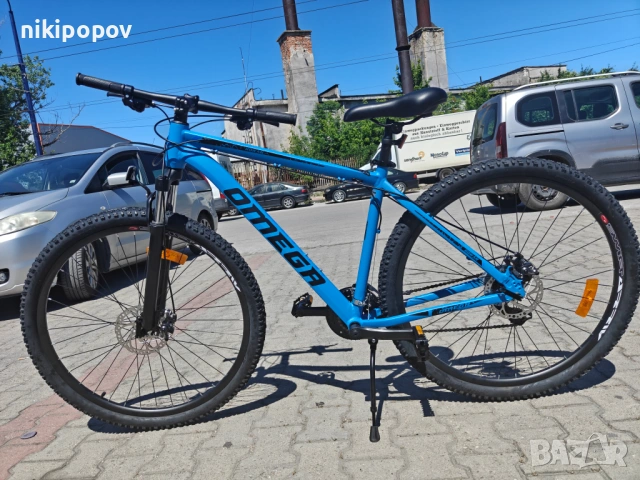 BG Алуминиев велосипед 29" ROWAN син, снимка 5 - Велосипеди - 54940198