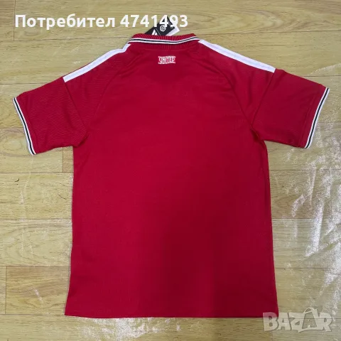 2026/27 Манчестър Юнайтед – футболни тениски | Home & Away | M-XL, снимка 8 - Футбол - 55536072