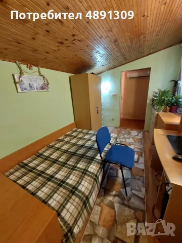Продава се напълно обзаведена самостоятелна къща с двор в района на Зеленчукова борса, гр. Варна, снимка 13 - Къщи - 55345020