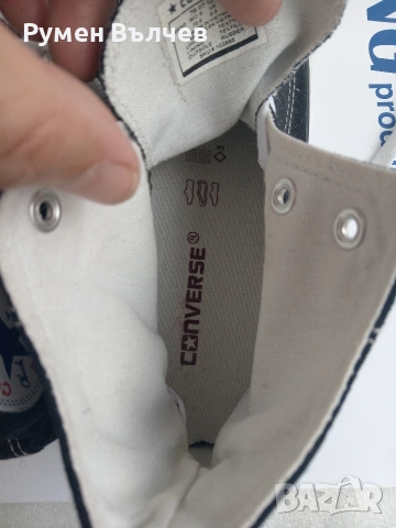 кецове Converse  All Stars N43 , снимка 4 - Кецове - 54385898