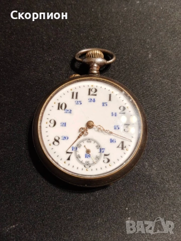 Швейцарски джобен часовник - ARGENTAN DEPOSE - ПРОМОЦИЯ, снимка 15 - Джобни - 49332064