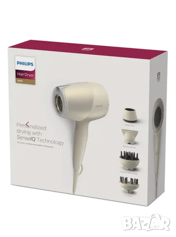 Сешоар  Philips 9000 Sense IQ, снимка 4 - Сешоари - 55624921