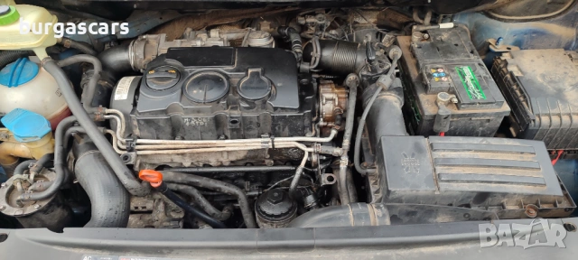 VW Caddy 1.9TDI-105к.с. 6+ 1 2007г,, снимка 14 - Автомобили и джипове - 54030837