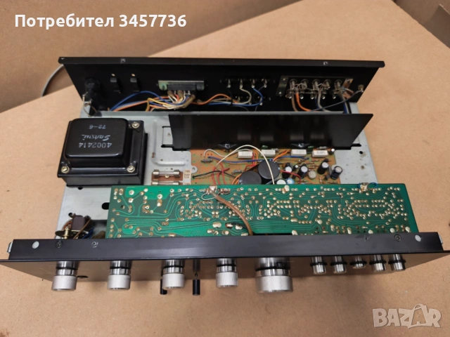 Винтидж Японски Стерео Sansui AU-2900, снимка 13 - Ресийвъри, усилватели, смесителни пултове - 54482579