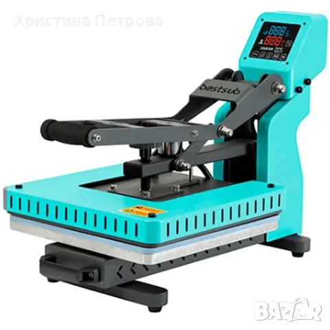Термопреса с плот 40х60 см, BestSublimation