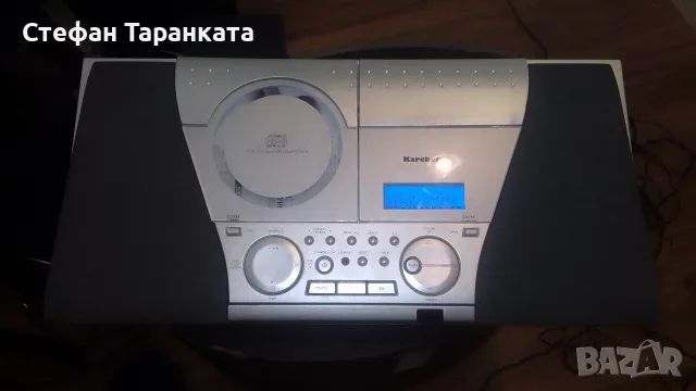 Радио касетофон CD player 