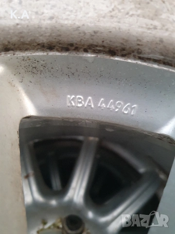Джанти 15 4x100 Rial , снимка 10 - Гуми и джанти - 54654754