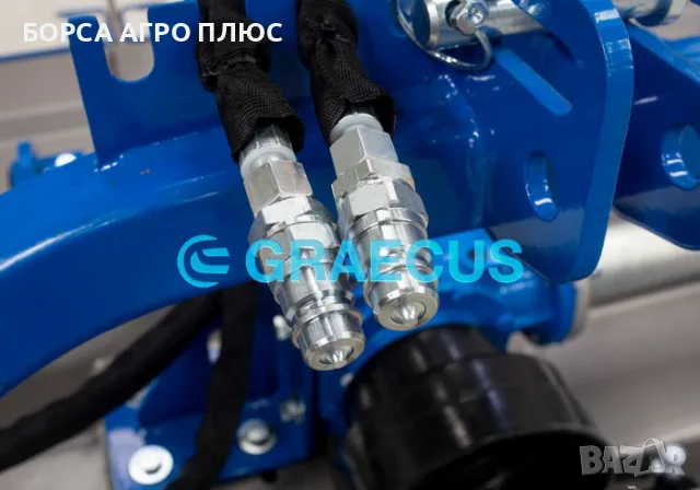GRAECUS Шредер (мулчър) гръцки ARES STRONG 180, снимка 11 - Селскостопанска техника - 55450824