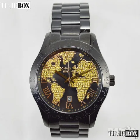 Michael Kors MK6091 Layton Black