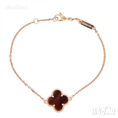 Златна дамска гривна Van Cleef  3,78гр. 18,0см. 14кр. проба:585 модел:37811-1