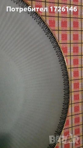 Порцеланови чинии 2 броя Mitterteich Bavaria , снимка 6 - Чинии - 54350764