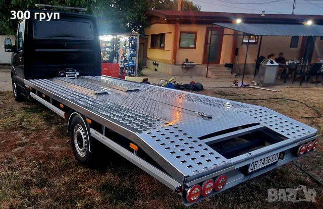 VW CRAFTER 2.5 Автовоз, снимка 7 - Бусове и автобуси - 55646656