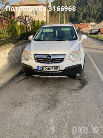 Opel Antara 2.0CDTI 150kc 4x4, снимка 10 - Автомобили и джипове - 54570268