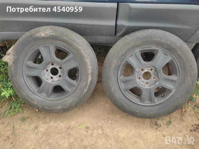 Гуми и джанти                               *5х114.3- 215/65 r16 , 225/70 r16*, снимка 4 - Гуми и джанти - 51991525
