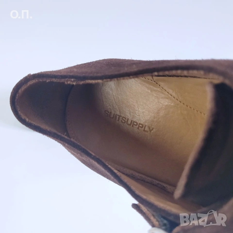 SuitSupply, официални обувки 42, снимка 8 - Официални обувки - 54648384