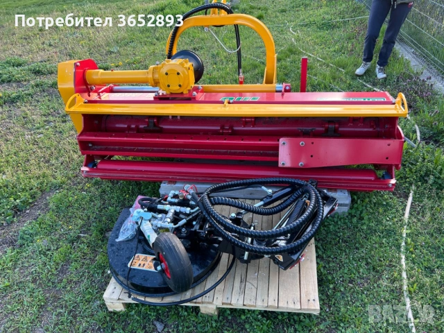 Дясна Отклоняваща Секция INO BD 106 - Косачка за Мулчер - Трактор, снимка 2 - Селскостопанска техника - 54199677