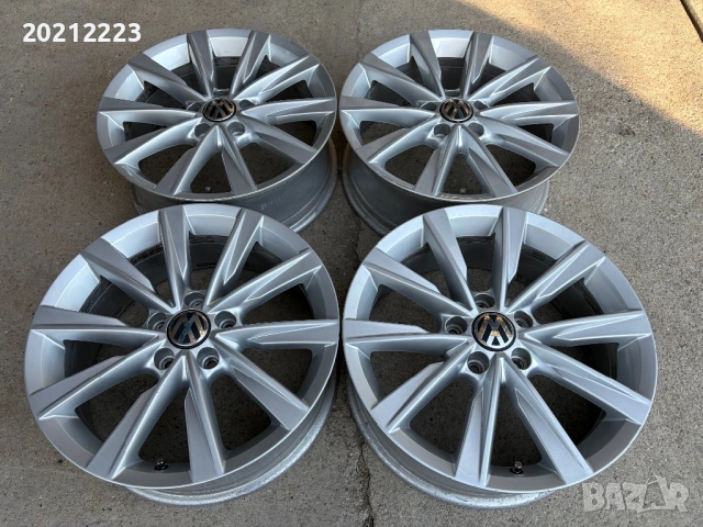 4 броя алуминиеви джанти за Volkswagen Tiguan 17, снимка 9 - Гуми и джанти - 54428615