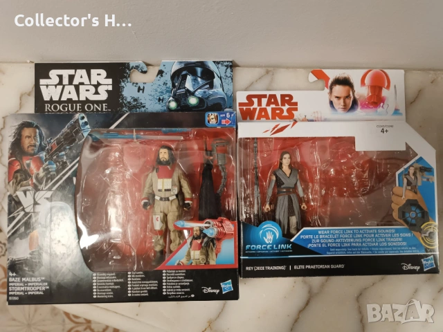 Star Wars The Force Awakens, Rogue One Hasbro action figure Междузвездни войни екшън фигурки играчки, снимка 2 - Колекции - 54487243