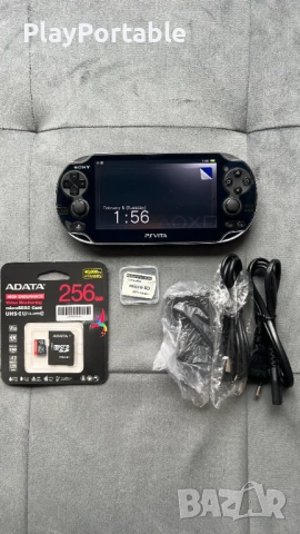Modded Ps Vita 1000 Black 128GB/256GB with games, снимка 2 - PlayStation конзоли - 54376666