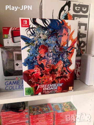 Fire Emblem Divine Edition Nintendo 