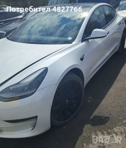 Tesla Model 3 за оригинални части, снимка 3 - Автомобили и джипове - 54554698