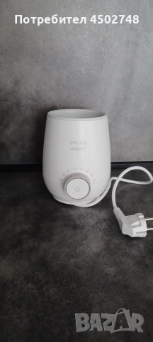 Нагревател за шишета и пюрета Philips Avent