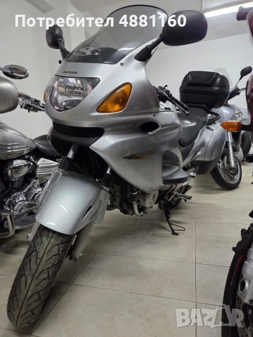 Honda Deauville 650 – 2002 г, снимка 2 - Мотоциклети и мототехника - 55228853