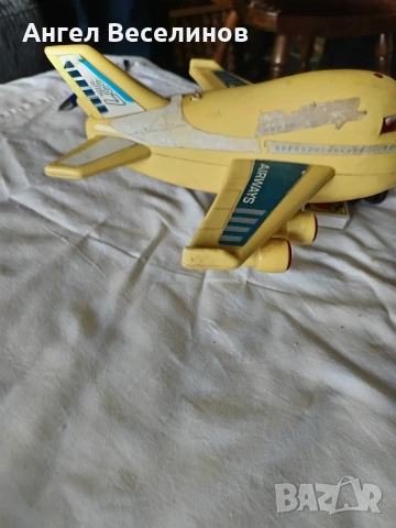 детски играчка самолет , снимка 3 - Коли, камиони, мотори, писти - 54059968