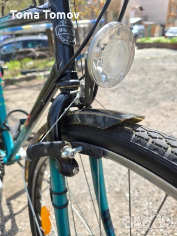28" Немско колело / градски велосипед Prophete + подарък, снимка 11 - Велосипеди - 54241942