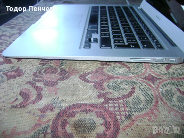 MacBook Air A1466 - Core i5, 4 GB RAM, 128 GB SSD - 2014 г., снимка 6 - Лаптопи за дома - 54898369