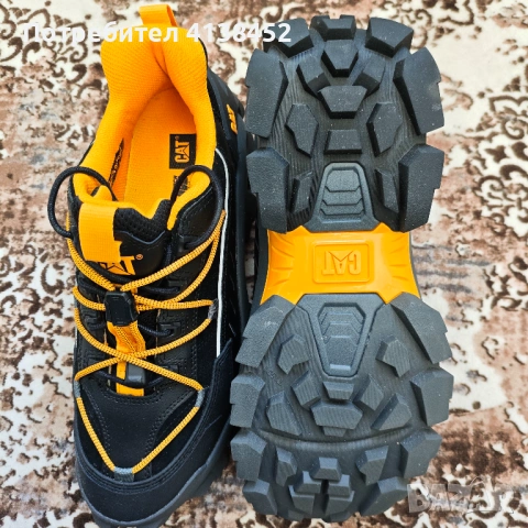 Мъжки маратонки CAT , снимка 2 - Маратонки - 54135005