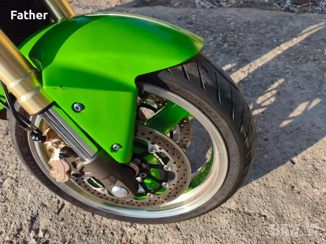 Kawasaki Z 1000, снимка 9 - Мотоциклети и мототехника - 55652780