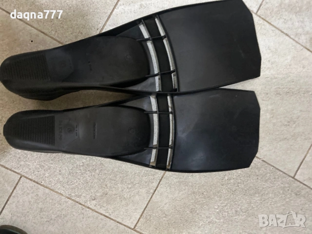 Нови немски плавници 45-47 номер, снимка 8 - Водни спортове - 54662383