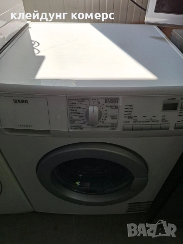 Пералня AEG LAVAMAT 7кг. А++, снимка 2 - Перални - 54900316