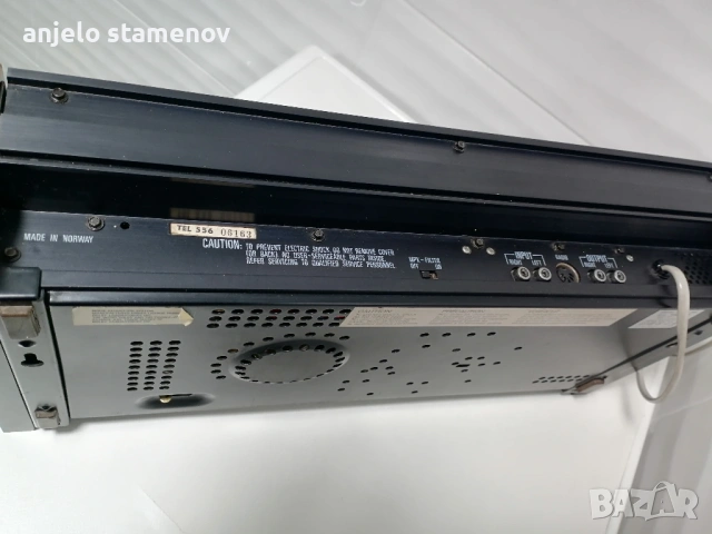 Tangberg tcd 440a, снимка 10 - Декове - 54380139