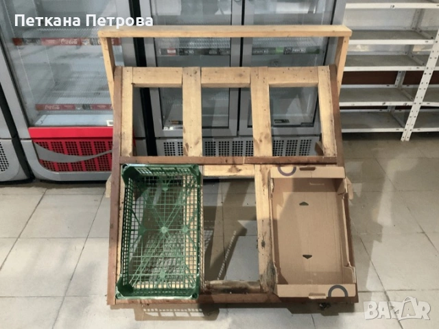 Оборудване за магазин – витрини, фризери, стелажи, снимка 9 - Оборудване за магазин - 55228468