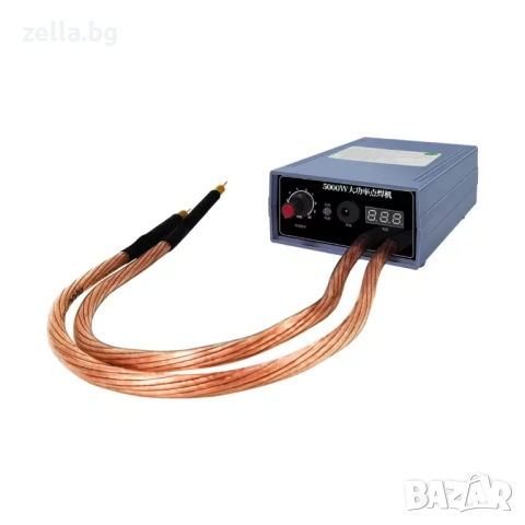Апарат за точково заваряване 220V 800A – за Li-ion, Ni-Cd, 18650, 21700 батерии и никелови 10235, снимка 9 - Друга електроника - 54661257