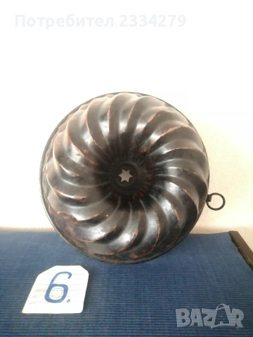 Стари медни кухненски съдове. , снимка 17 - Антикварни и старинни предмети - 48085199