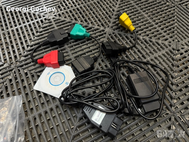 Автодиагностика Multiecuscan Alfa/Fiat/Lancia, снимка 2 - Части - 54908348