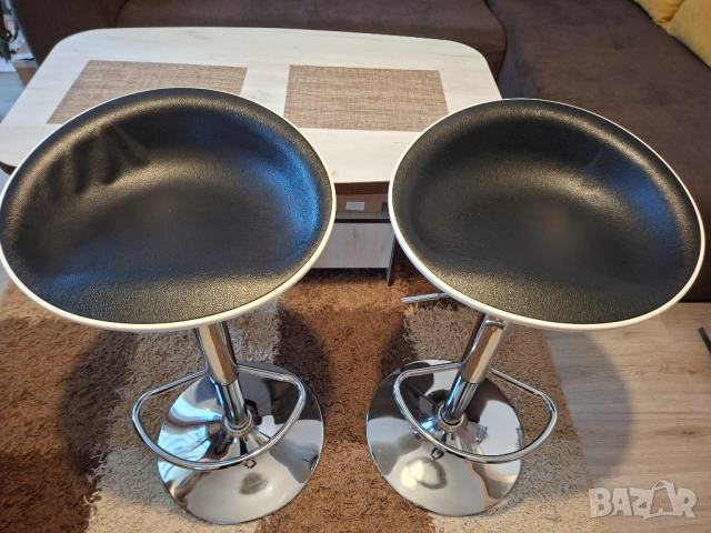 Два бар стола , снимка 4 - Столове - 54111952