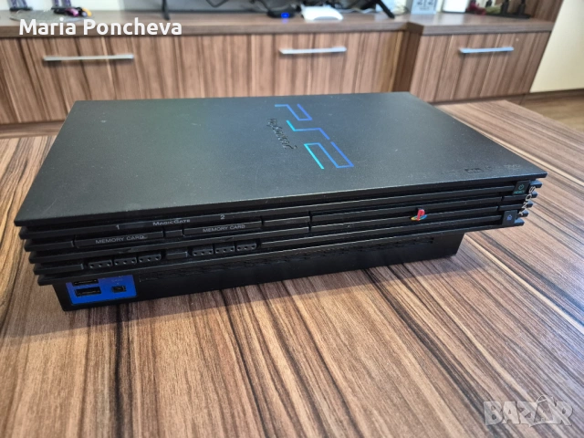 PS2 FAT конзола игри волан
