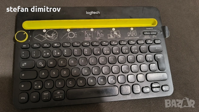 Logitech K480 Безжична Bluetooth Клавиатура  