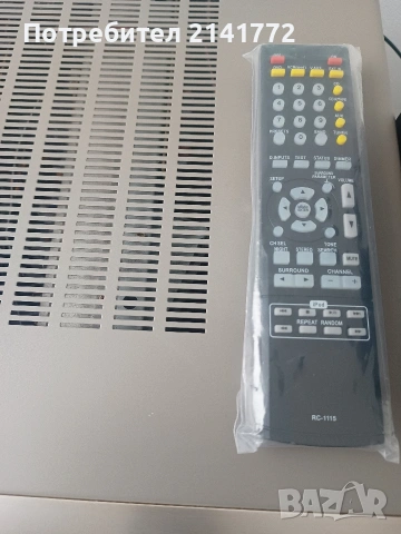 Denon AVR3300, снимка 2 - Ресийвъри, усилватели, смесителни пултове - 54510409