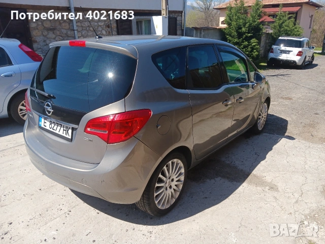 Опел Мерива Б, снимка 6 - Автомобили и джипове - 54127663