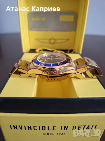 Invicta Pro Diver 8930, снимка 5 - Мъжки - 55677674