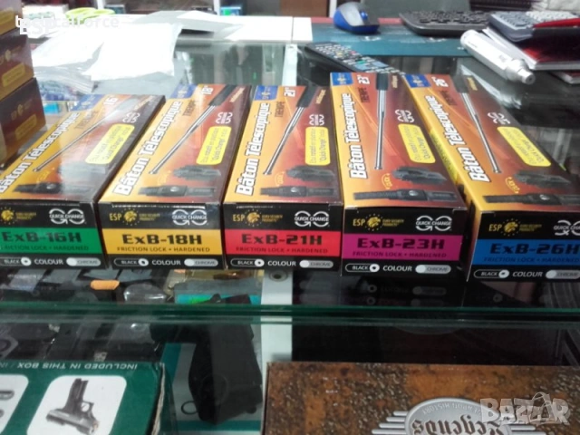 Телескопична палка ESP ExB-16H, снимка 3 - Екипировка - 54189994