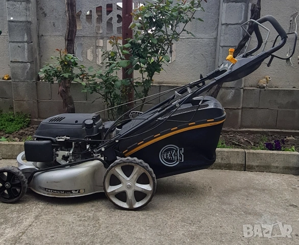 Самоходна бензинова косачка Texas Premium 530TR/W V-Speed – Ел. Старт, снимка 2 - Градинска техника - 54527648