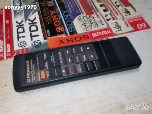 PIONEER CU-XC001 AUDIO REMOTE-ВНОС SWISS 0205261901М, снимка 9 - Ресийвъри, усилватели, смесителни пултове - 54391372
